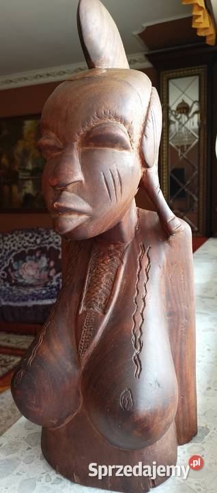 Rzeźba kobieta murzynka podkarpackie Rzeszów sprzedam