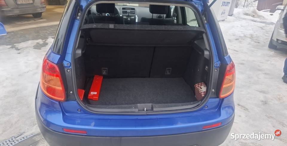 Fiat Sedici 4x4 Dynów