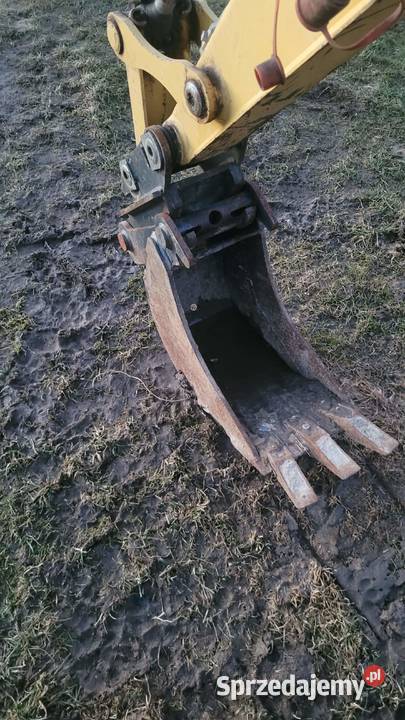 Yanmar SV26 670 mth 3 łyżki w zestawie Stan Racławice sprzedam