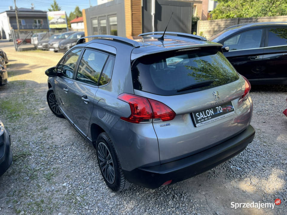 Peugeot 2008 16HDI Zarejestrowany Klima Tablet Peugeot Częstochowa