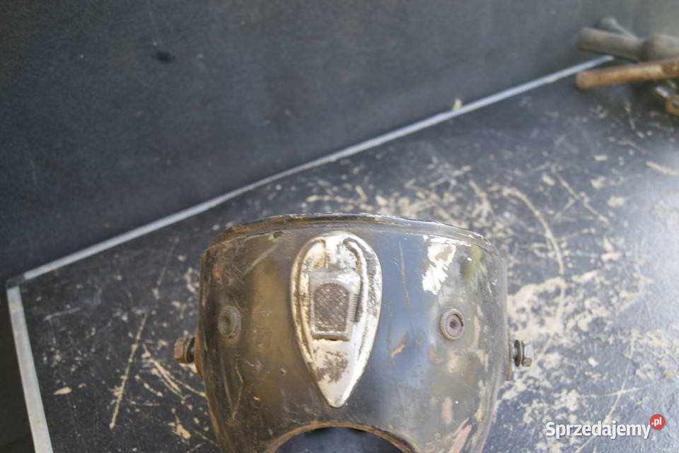 DKW RT 250 DKW RT 200 DKW RT 175 LAMPA PRZÓD Klosze Rybnik sprzedam