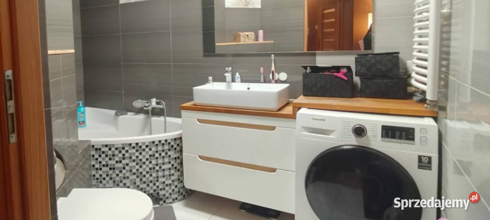 Dwupoziomowe mieszkanie 3 pokoje salon spokojne Wołomin
