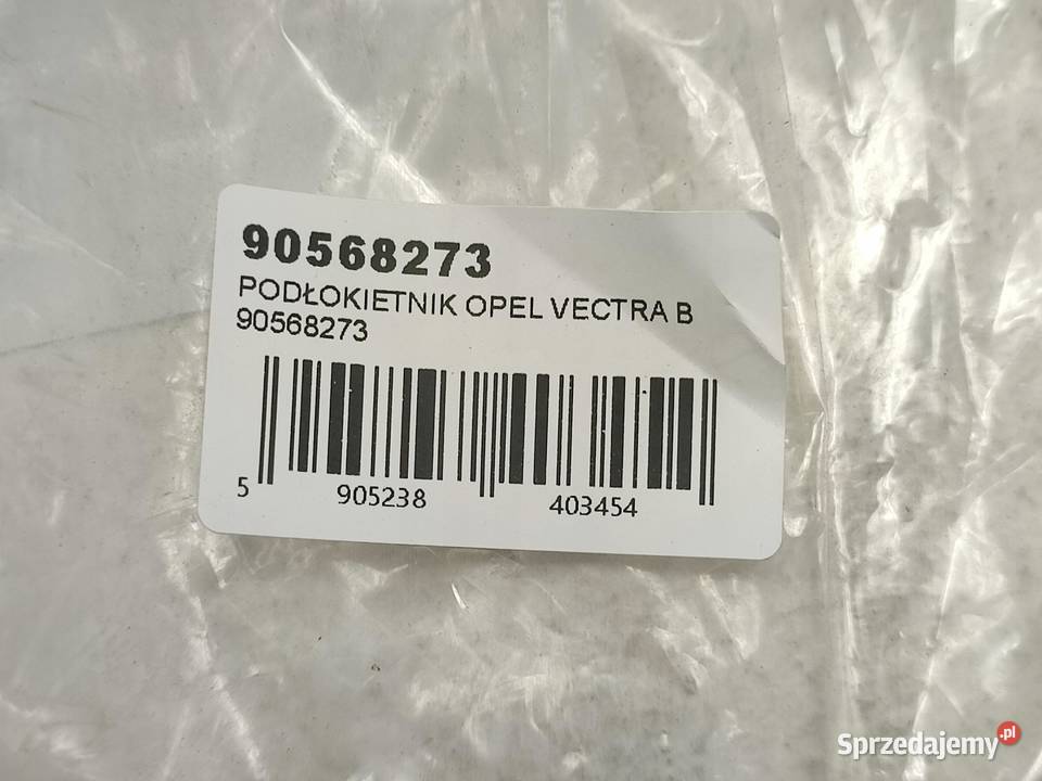 PODŁOKIETNIK TUNEL ŚRODKOWY OPEL VECTRA B Podłokietniki