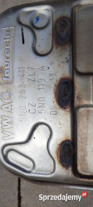 AUDI Q3 8U WYDECH TŁUMIK 20 TDI 5N0253411H sprzedam