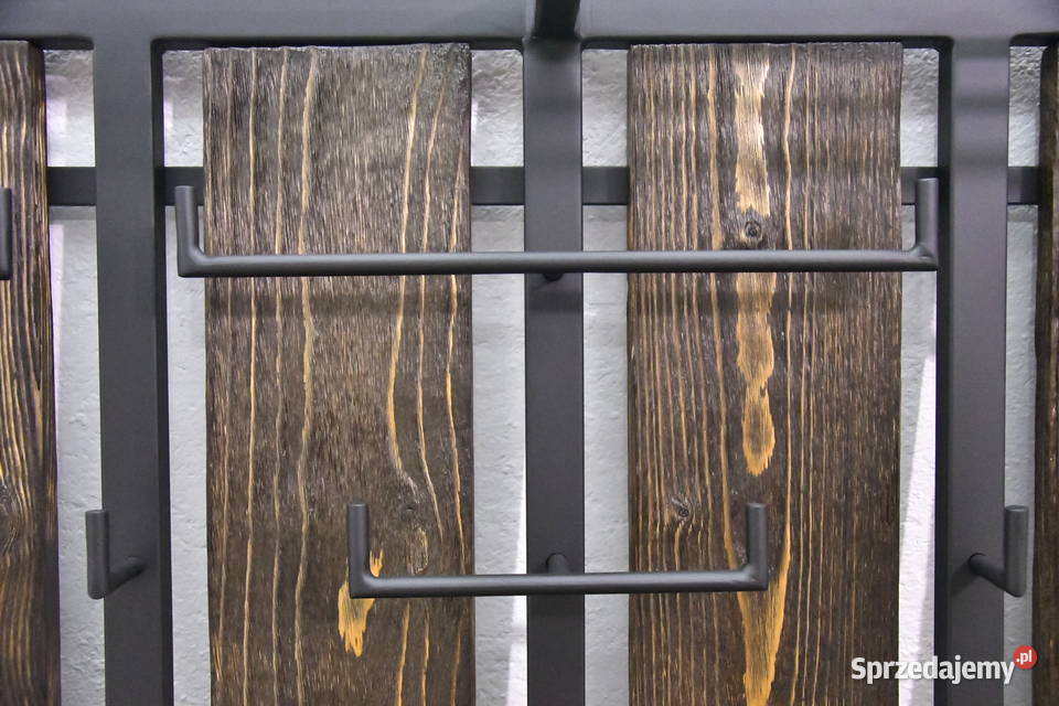 Wieszak garderoba do przedpokoju rękodzieło w Dzierżoniów