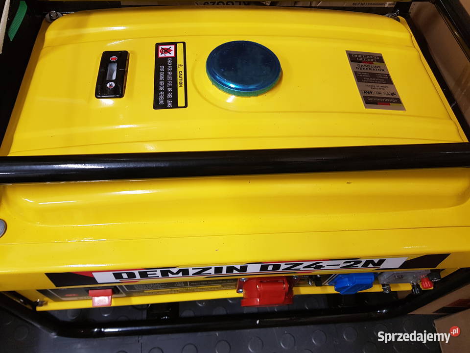 Agregat generator prądotwórczy DEMZIN DZ42N Tychówko