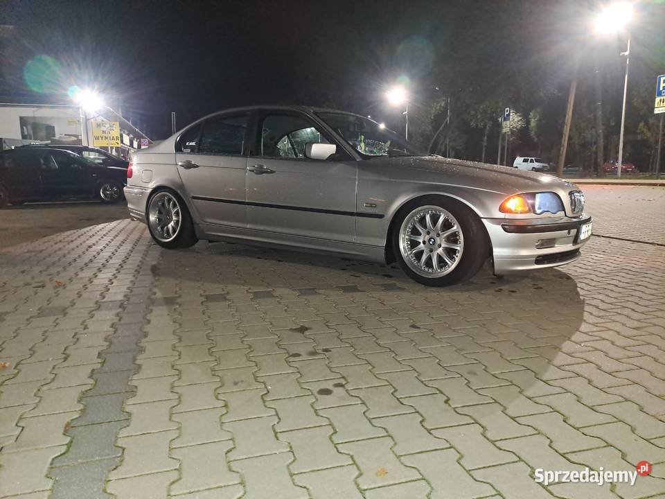 Sprzedam zamienie bmw e46 światła przeciwmgielne Łochów