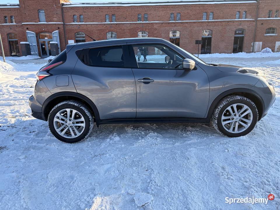 Nissan Juke NISSAN JUKE Polski Salon Serwis ABS Juke Olsztyn