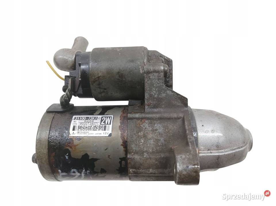 ROZRUSZNIK 3110073K102W 12 16V Suzuki Swift V Rok produkcji 2011 sprzedam