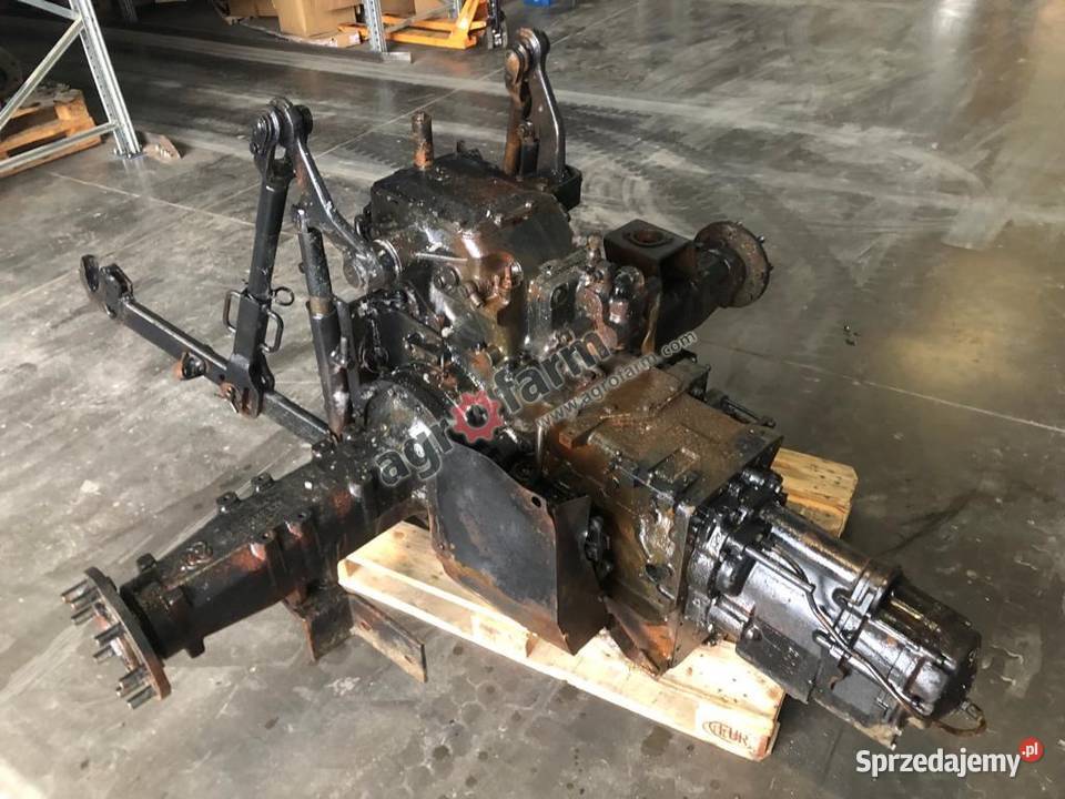 Tylny most skrzynia biegów Deutz Agrofarm Byków