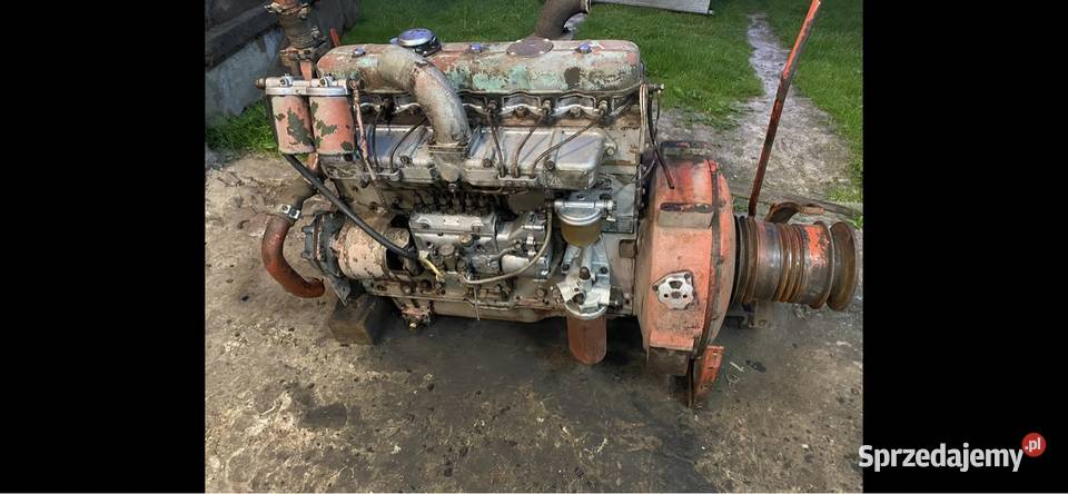 Silnik Bizona sw400 leyland 4bar ciśnienia oleju Lublin