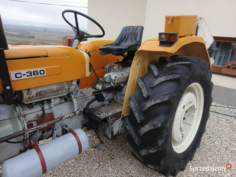 Ursus C 360 84r Zarejestrowany Krajno-Zagórze