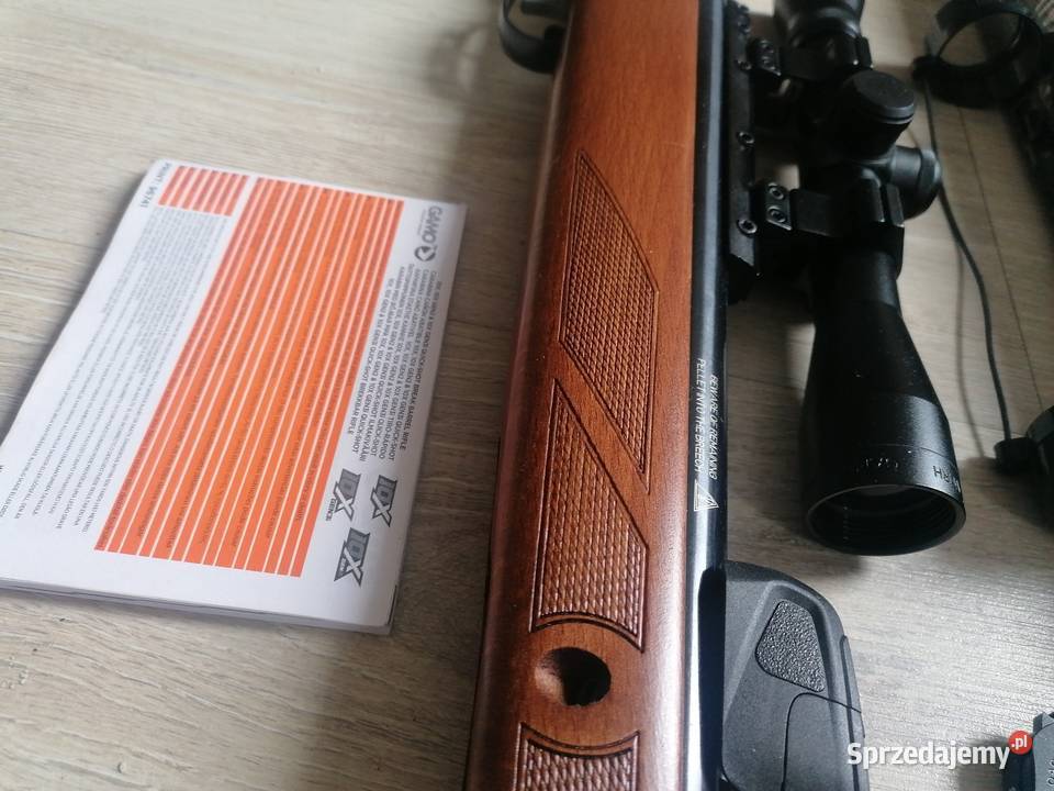 Wiatrówka Gamo Fast Shot sprężyna gazowa Gamo śląskie Ruda Śląska