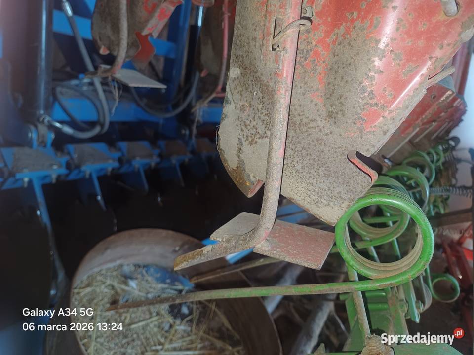 Siewnik hassia du100 3m sciezki Cegielnia Psucka