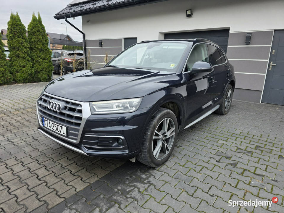 Audi Q5 kamera cofaniapanorama dach100 Żabno