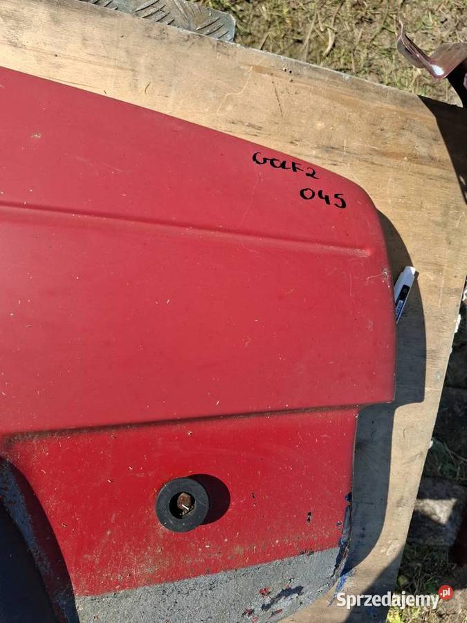 Błotnik Prawy Przód Volkswagen Golf 2 osobowe Wisznice