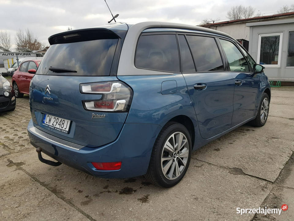 Citroen C4 Grand Picasso 20 HDi 7 osób Kamera