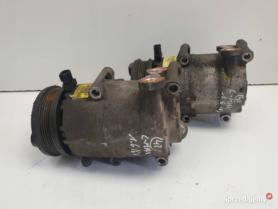 Ford C 16 16V SPRĘŻARKA KLIMATYZACJI pompa osobowe Kompresory klimatyzacji Rudka sprzedam
