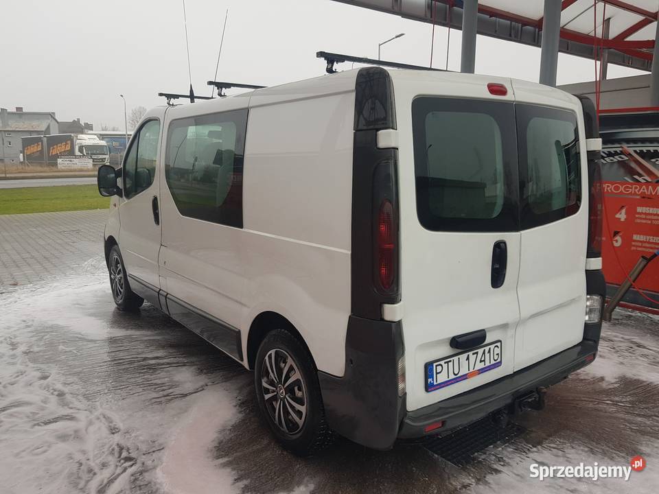 Opel vivaro 19 wielkopolskie