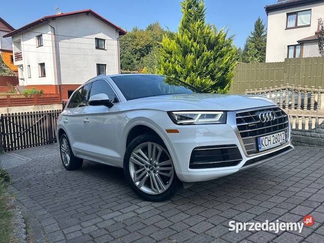 Audi Q5 PREMIUM PLUS DESIGN virtual kokpit jeden sprzedam