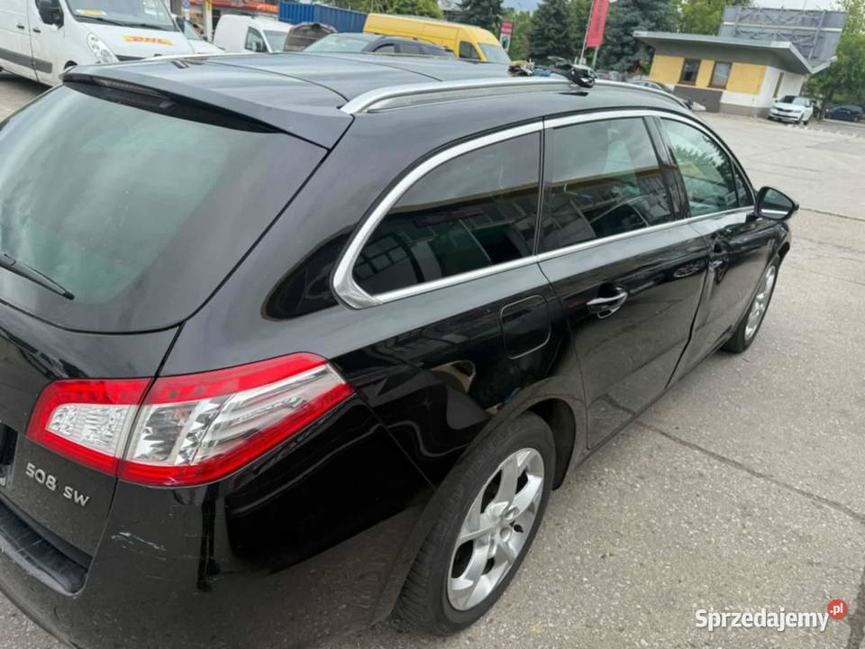Peugeot 508 kombi 20hdi dolnośląskie