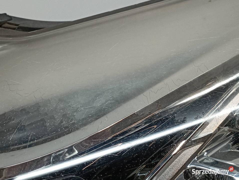 LAMPA PRZÓD LEWA XENON EUROPA 9806093180 Citroen Lampy przednie