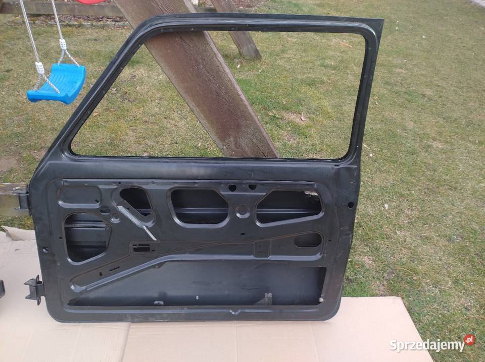 Fiat 126p FL drzwi nowe lewe prawe ZESTAW osobowe opolskie Olesno sprzedam