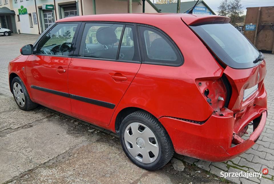 Skoda Fabia II Combi Busko-Zdrój