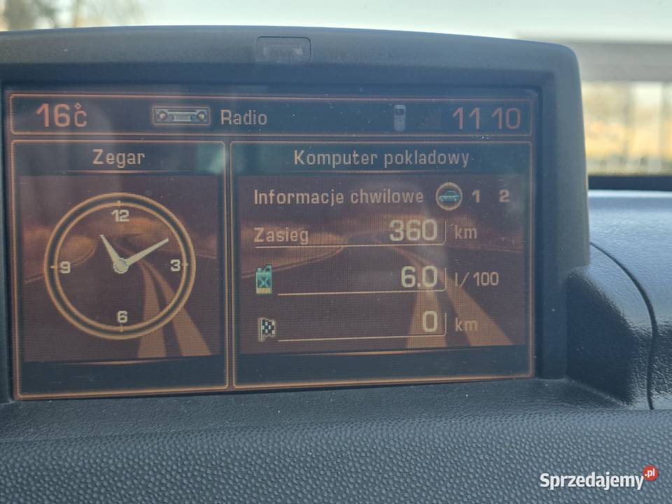 Peugeot 307SW Rok produkcji 2004 Popowo Kościelne
