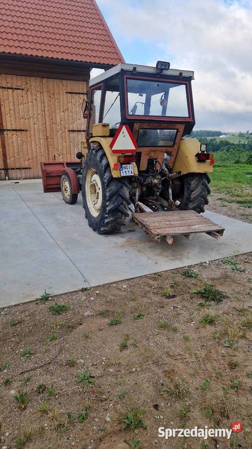 Ursus C360 w oryginalesuper stan Skrzynia biegów Manualna Żywki