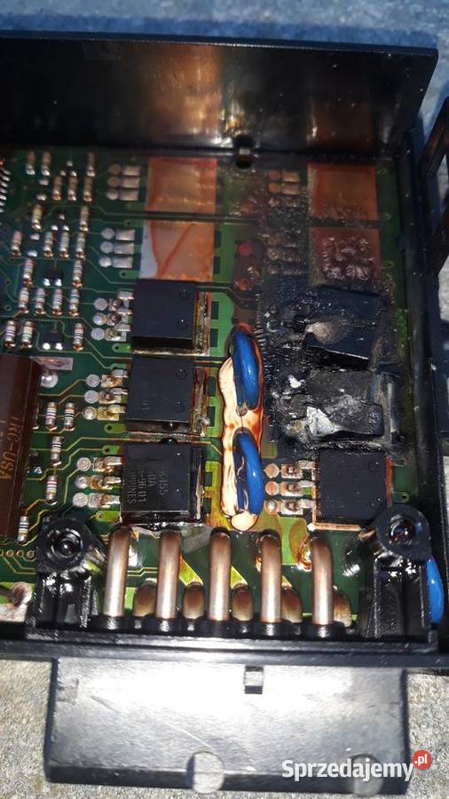 BMW e36 Cabrio moduł sterownik dachu 8 357 679 wielkopolskie Lusowo