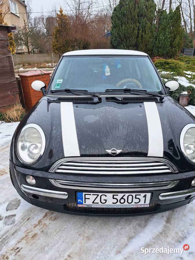 MINI COPER r50 benzyna Szprotawa