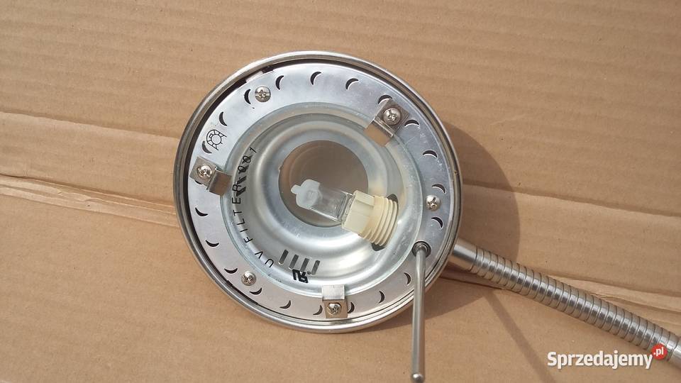Rurka do lamp ELASTYCZNA przegub flex 532 mm odcienie szarości Warszawa