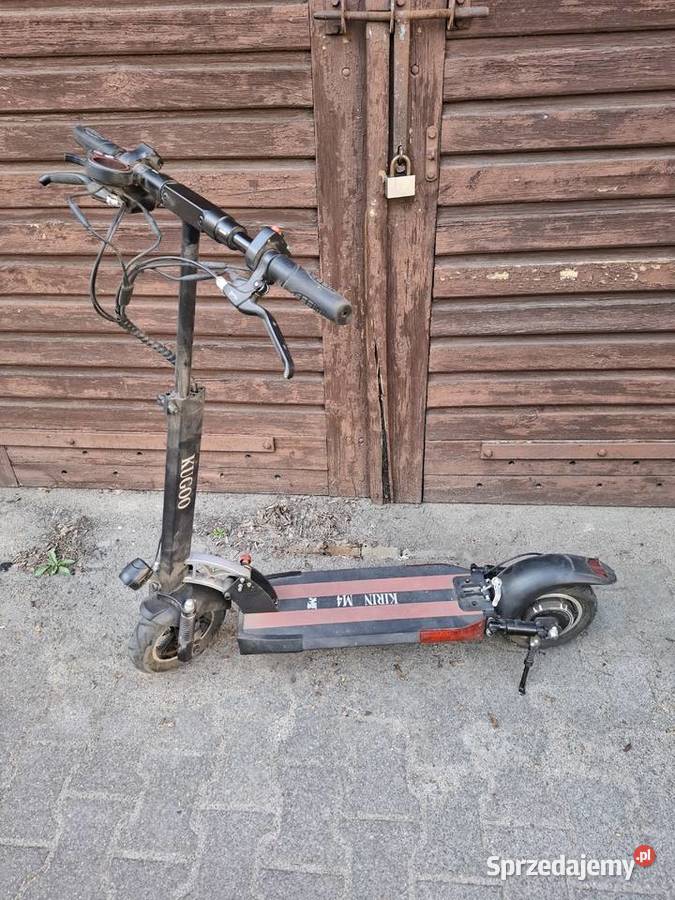 Hulajnoga elektryczna Kugoo M4 Poznań sprzedam