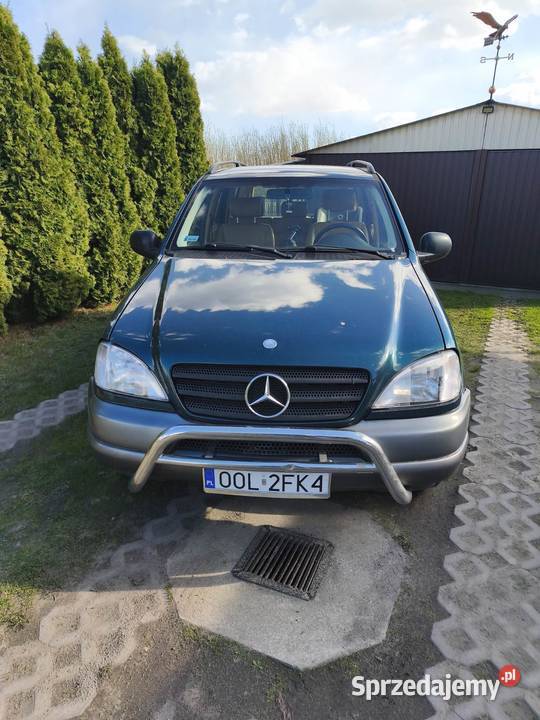 Mercedes Ml W163 4x4 Awd Lpg
