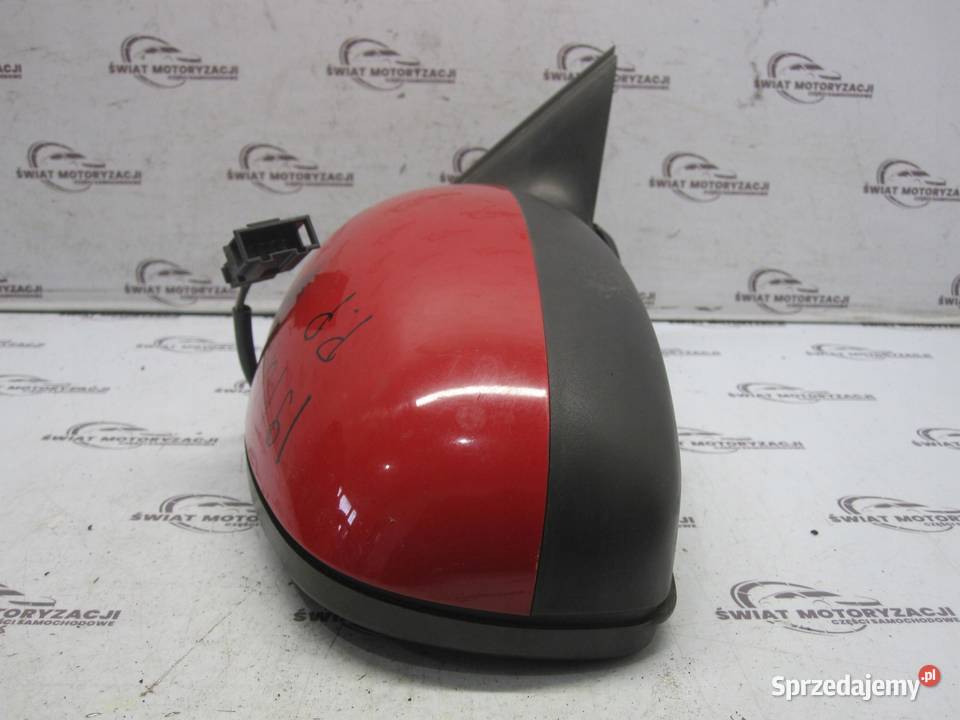 SKODA FABIA II lusterko prawe 5J2857502CA 5 PIN osobowe