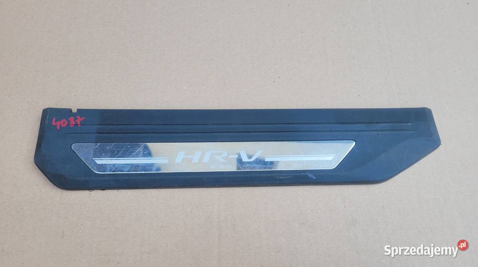 HONDA HRV II LISTWA NAKŁADKA PROGOWA PRAWY PRZOD osobowe
