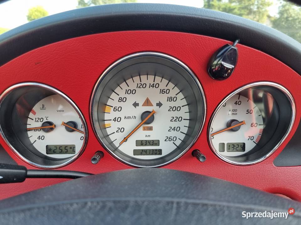 Mercedes SLK 230 R170 197 manual 23k Jarosław