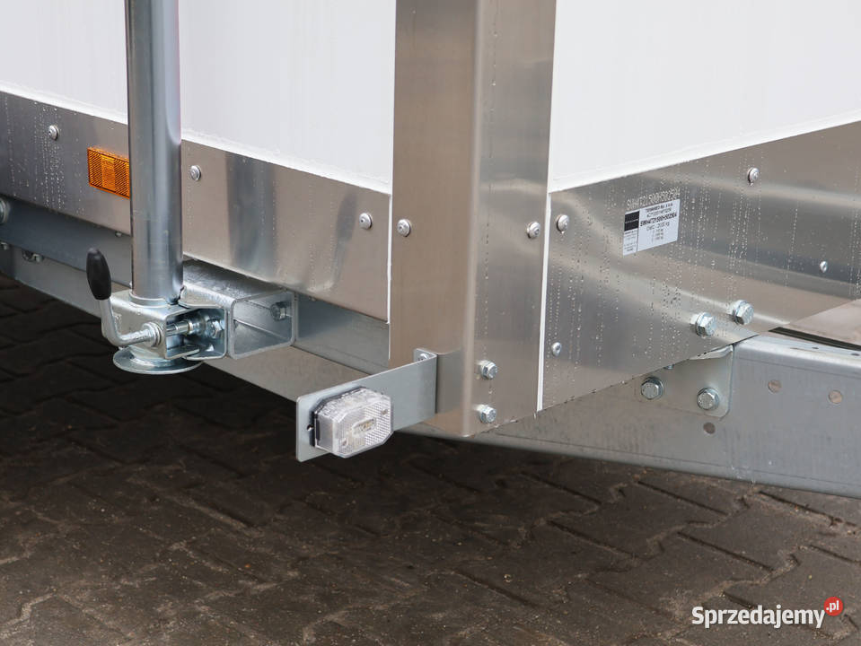 TEMARED COOLER 30152 przyczepa chłodnicza DMC Chłodnie izotermy Cegielsko