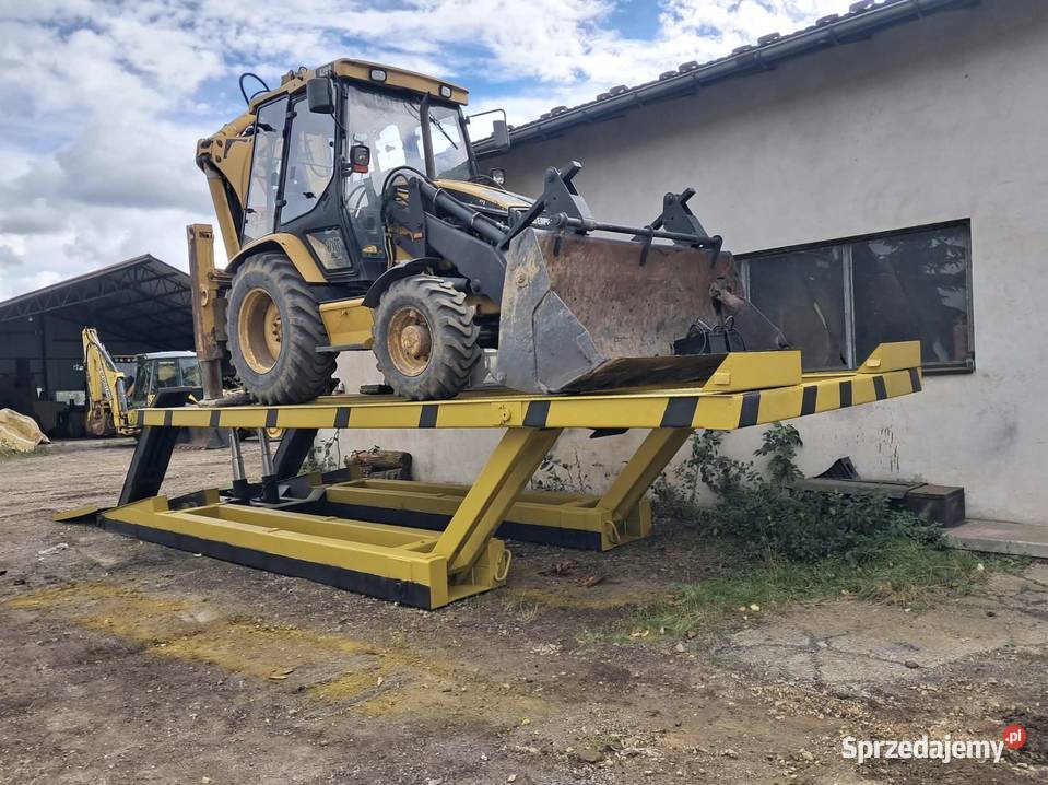 Podnośnik najazdowy hydrauliczny do podnoszenia