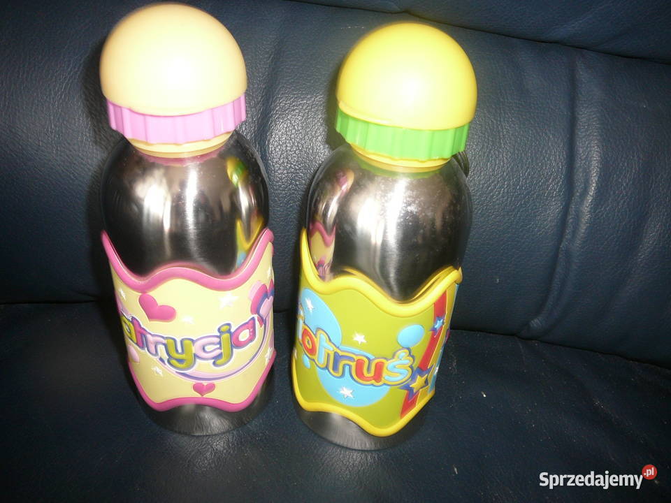 Butelka aluminium na rower dziecinna z imeniem dolnośląskie Wrocław sprzedam