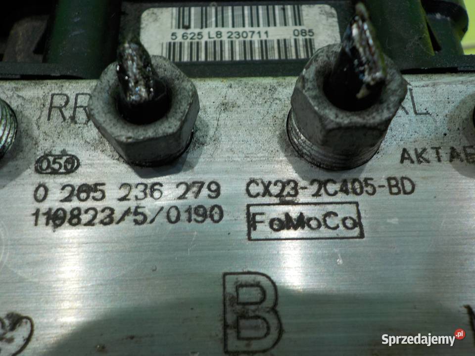 JAGUAR XF LIFT 11r 22 D SEDAN pompa ABS Suków