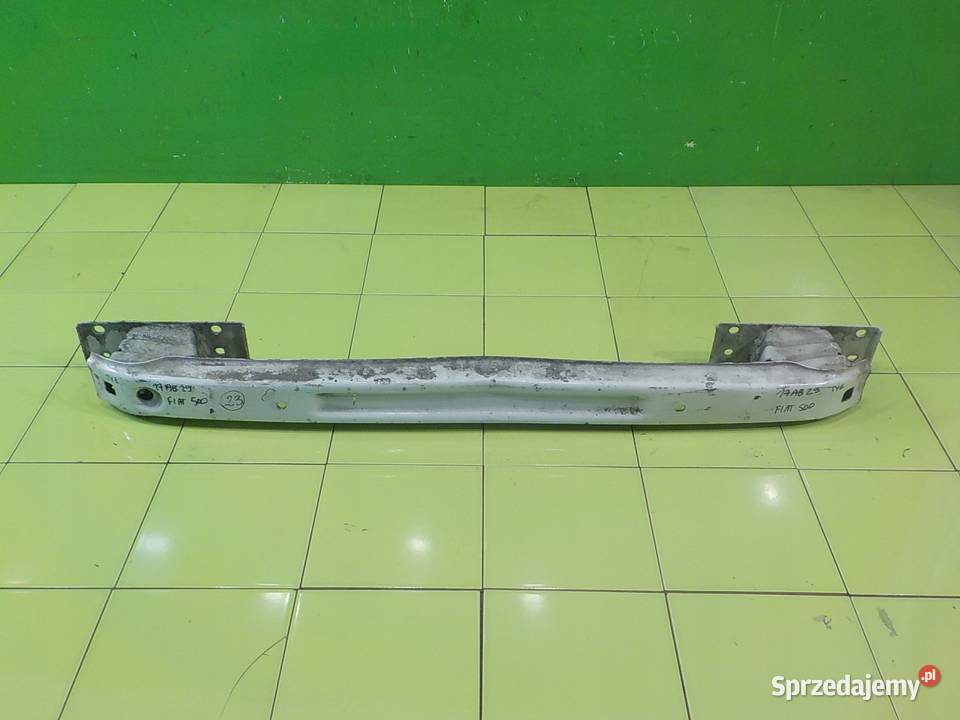 FIAT 500 14 B 08r HB 3D belka zderzaka tyl Suków