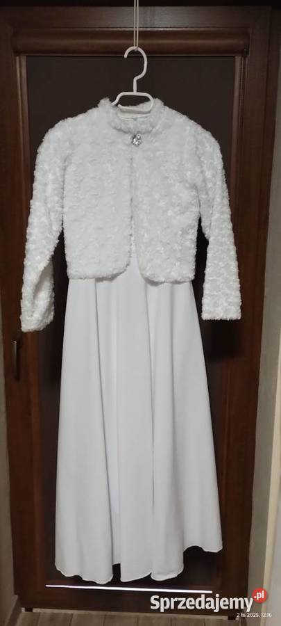 Sukienka alba komunijna Paradyż