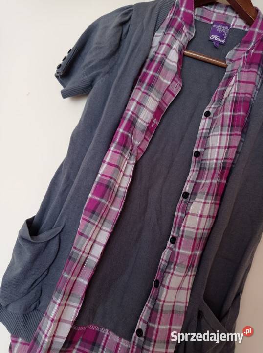 Bluzkosweterek dziewczynki Hajnówka sprzedam