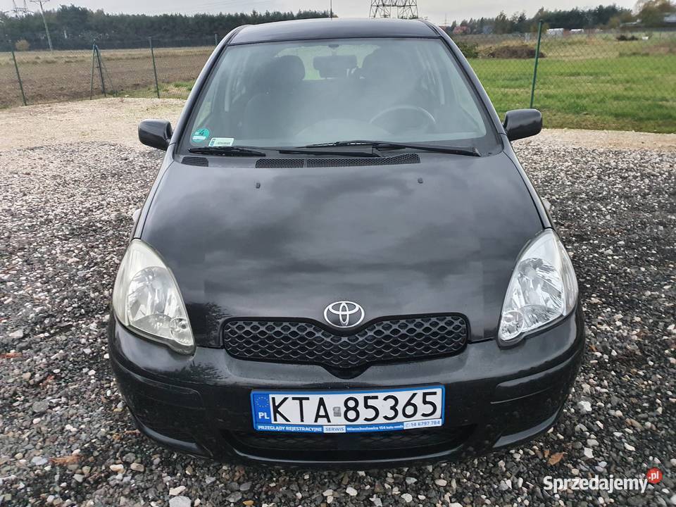 TOYOTA YARIS 13 BENZYNA 2004 sprzedam