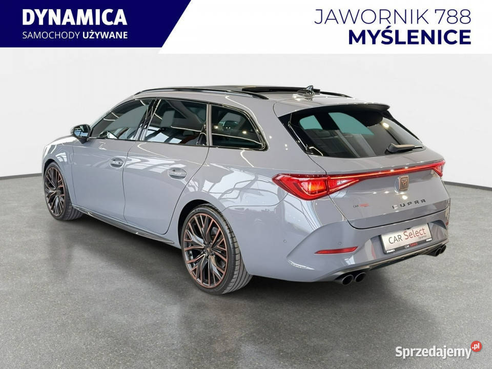 Cupra Leon Sportstourer VAT 23 20TSI 310 DSG kamera cofania Myślenice