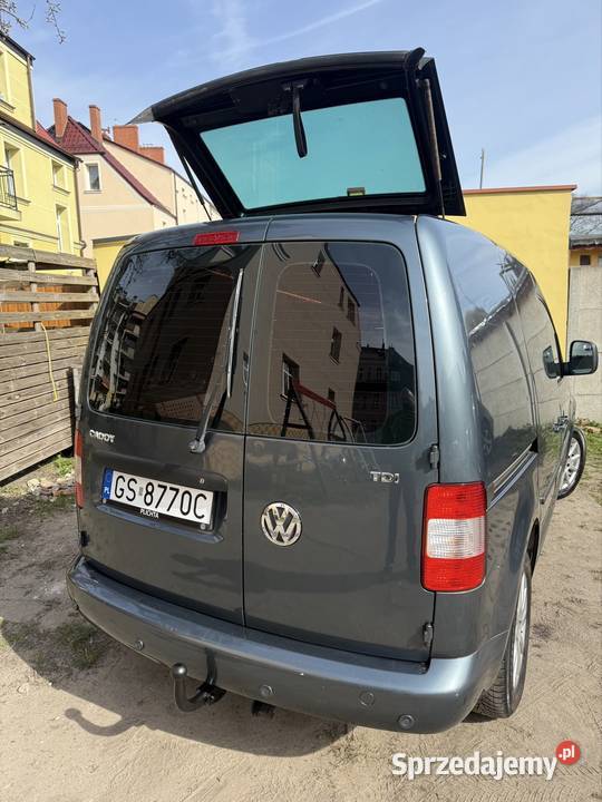 VW Caddy zadbany aluminiowe felgi Słupsk sprzedam