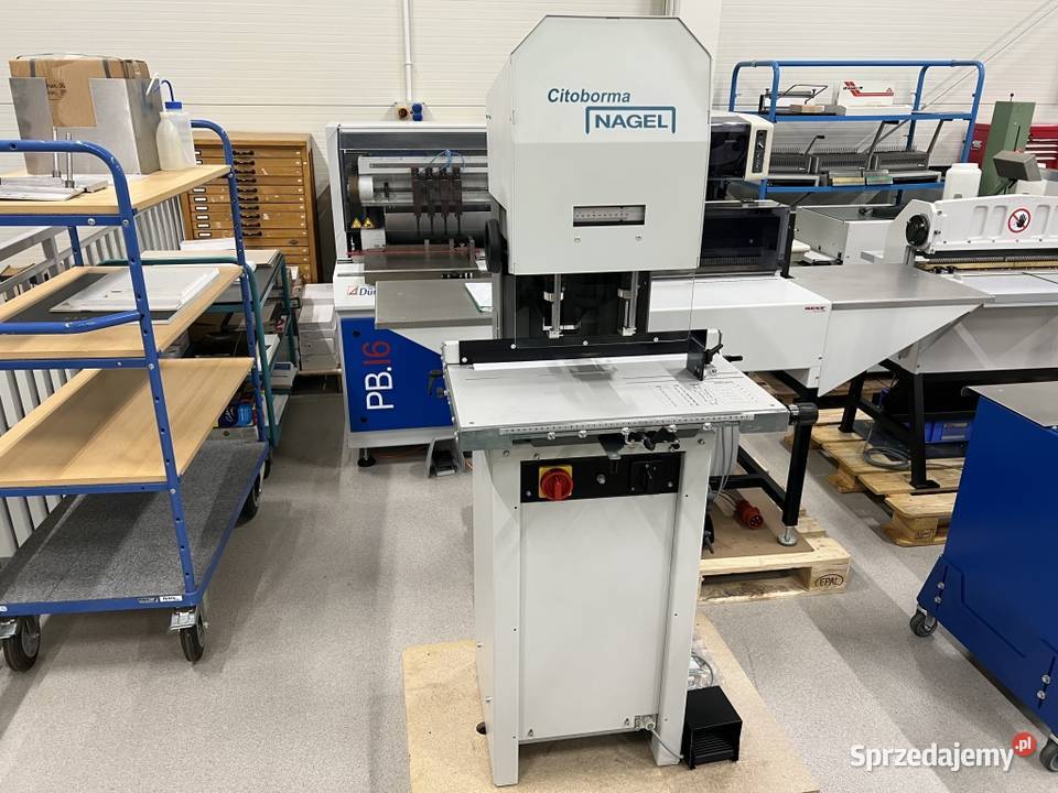 Wiertarka do papieru Nagel Citoborma 290AB Radom