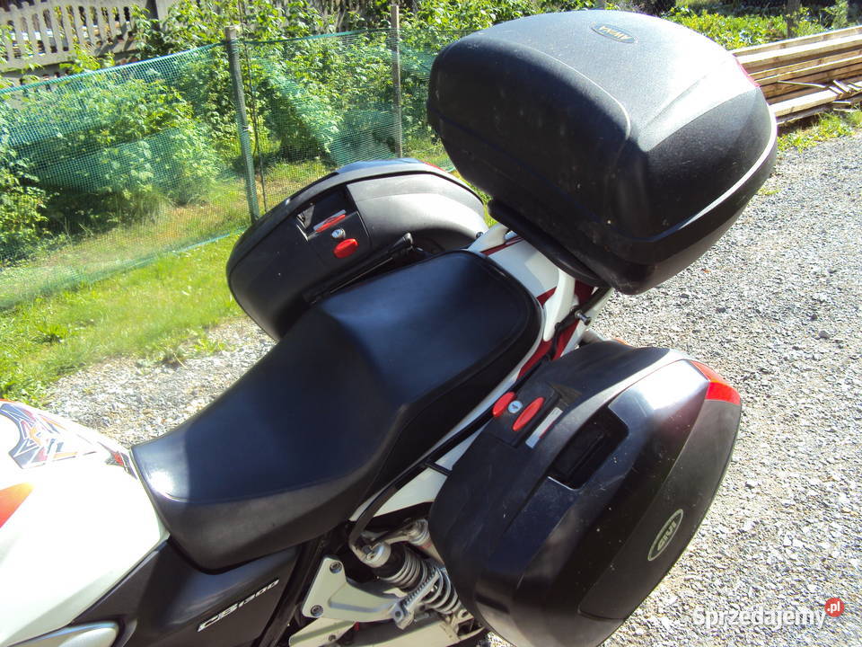 Stelaż kufry Honda CB 1300 Givi Monokey Dębica